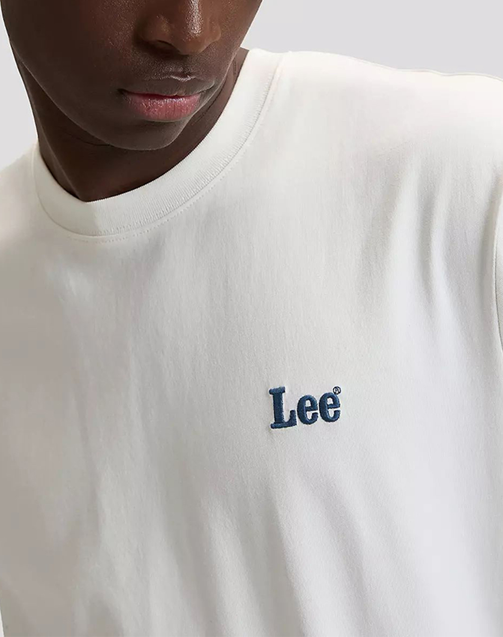 LEE SS SMALL LOGO TEE