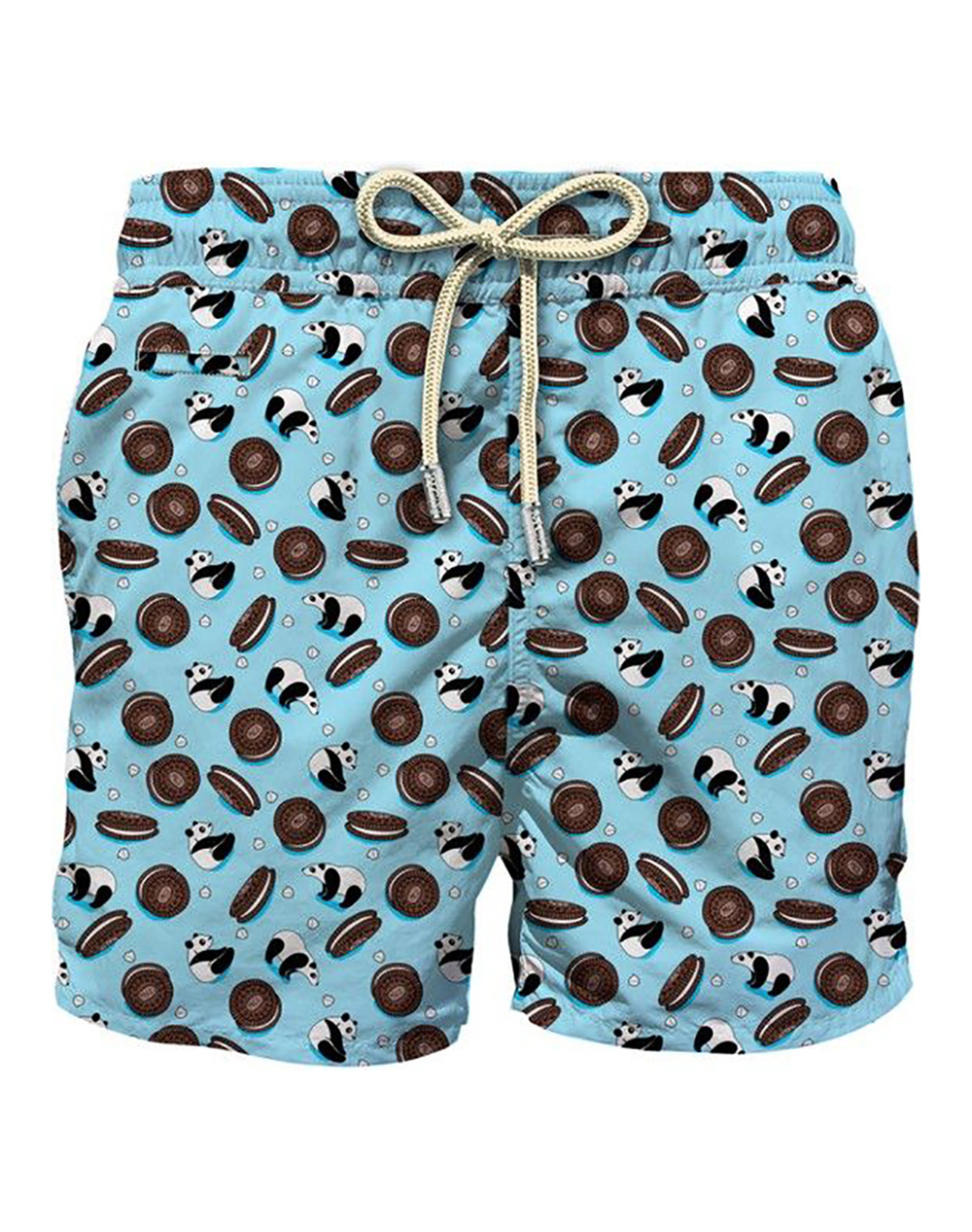 MC2 LIGHTING MICRO FANTASY-SWIMSHORT-PANDA BISCUITS 31