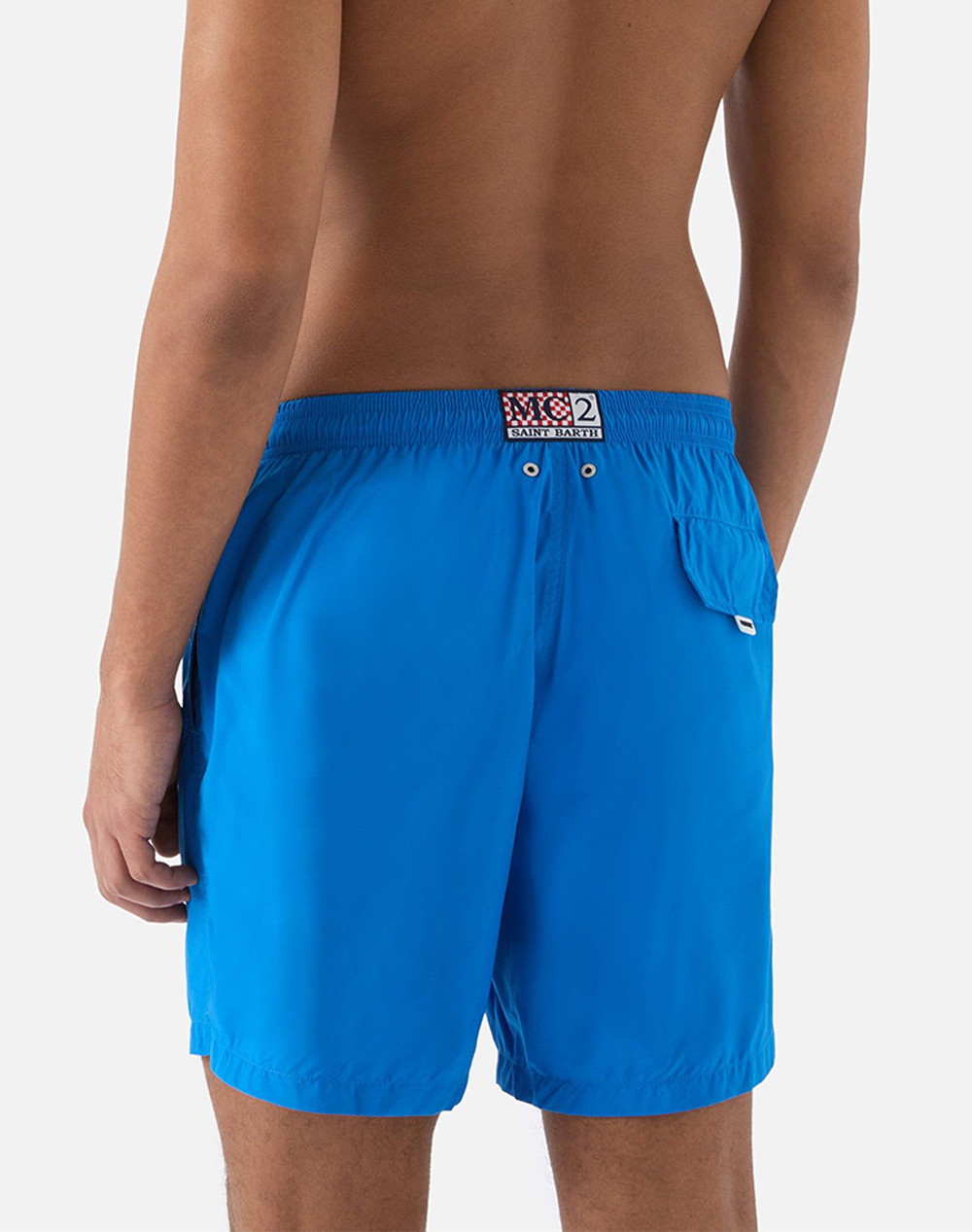 MC2 LIGHTING PANTONE-SWIMSHORT-17 BLUETTE PNT L