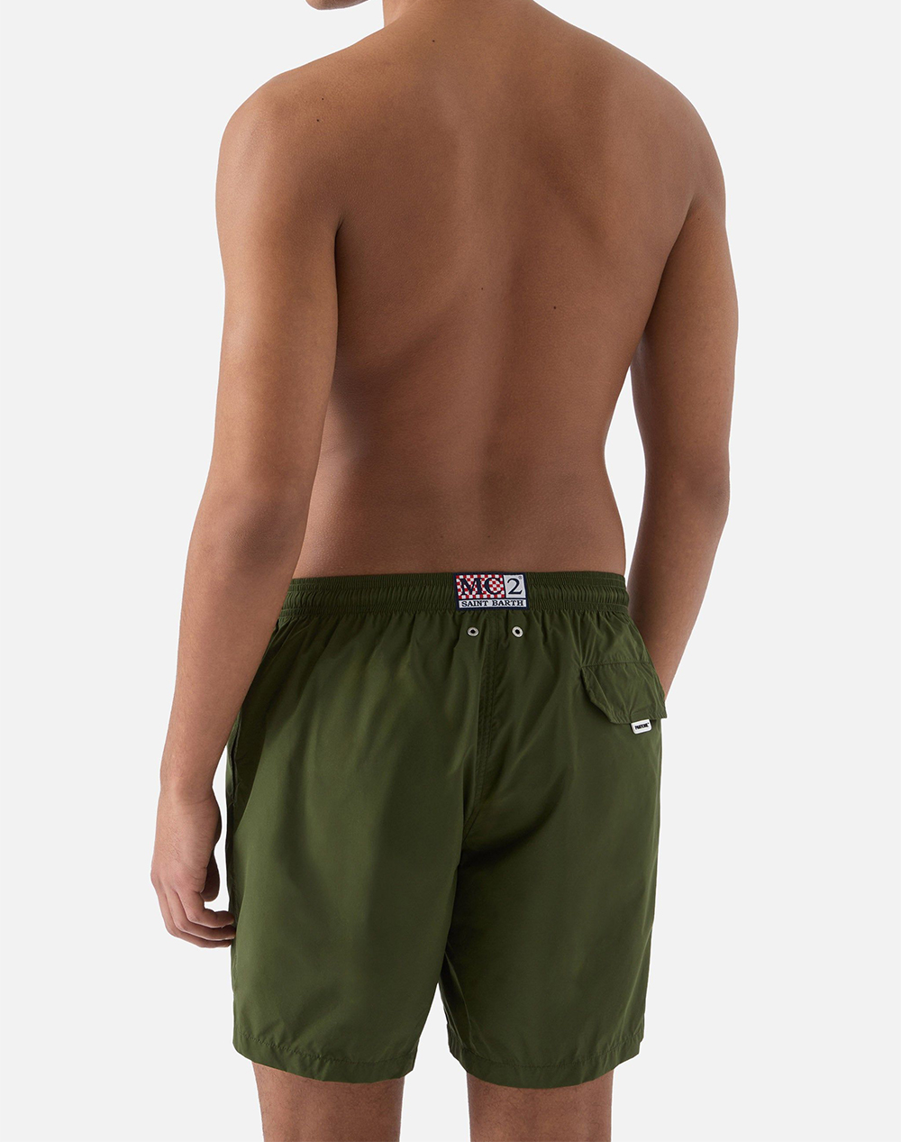 MC2 LIGHTING PANTONE-SWIMSHORT-52 MILITARY PNT L