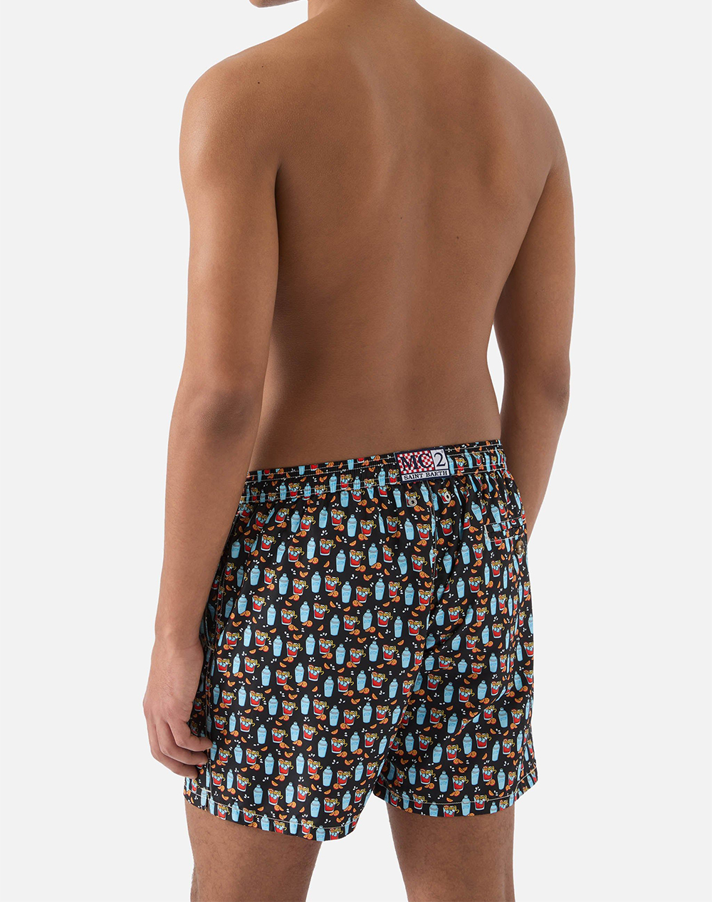 MC2 LIGHTING MICRO FANTASY-SWIMSHORT-NEGRONI DRINK 00