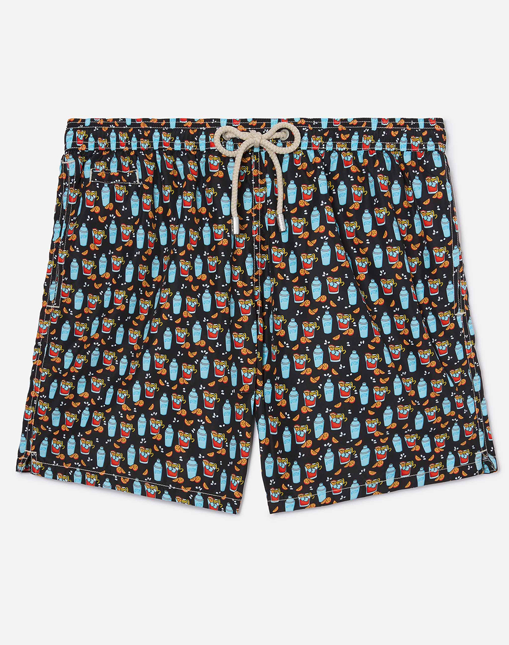 MC2 LIGHTING MICRO FANTASY-SWIMSHORT-NEGRONI DRINK 00