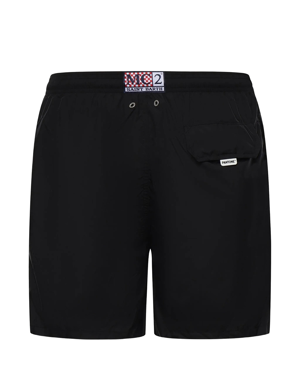 MC2 LIGHTING PANTONE-SWIMSHORT-00 BLACK PNT L