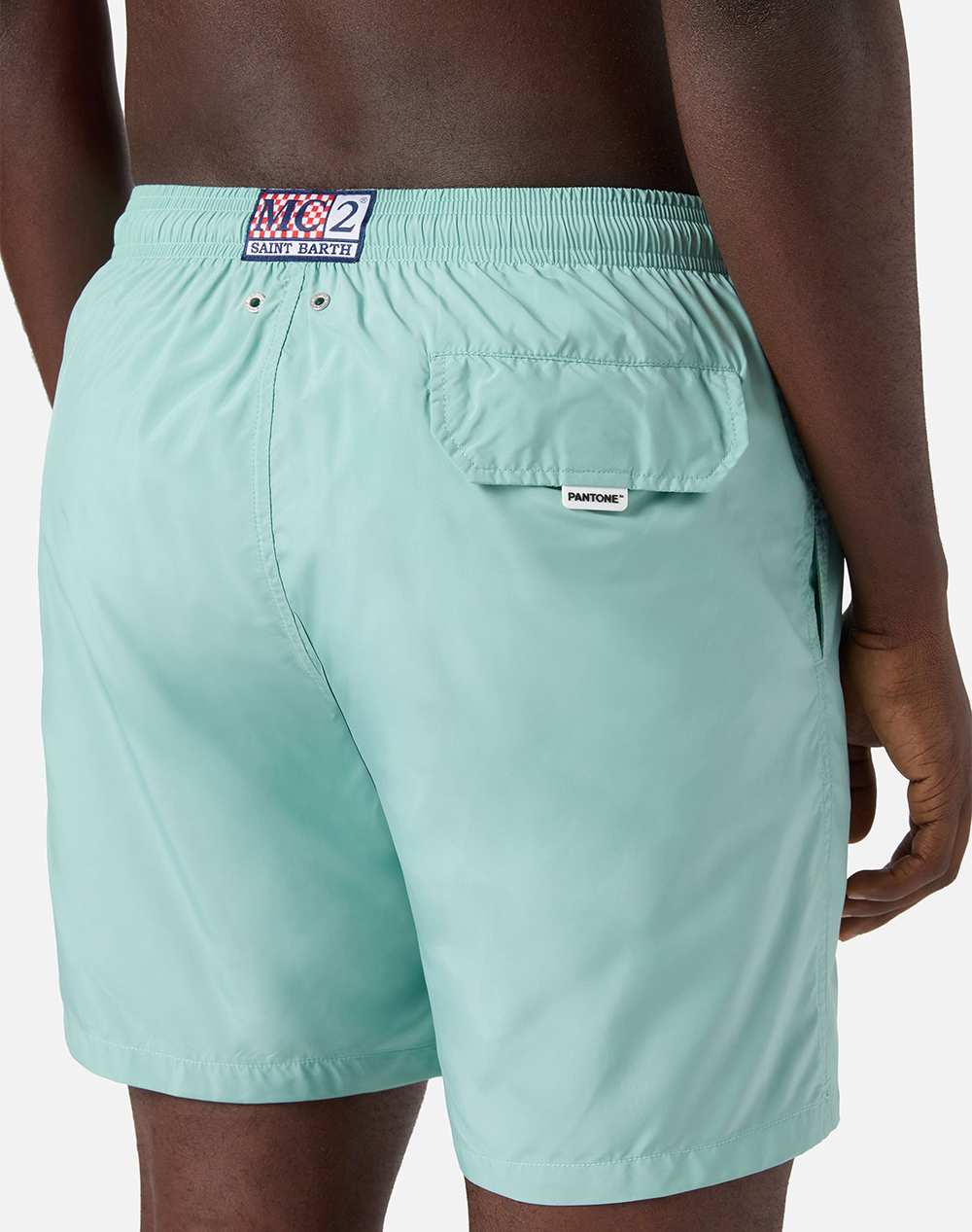 MC2 LIGHTING PANTONE-SWIMSHORT-53 SAGE PNT L