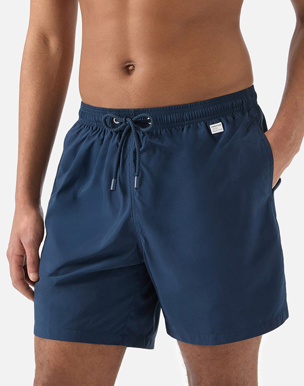 MC2 LIGHTING PANTONE-SWIMSHORT-61 BLUE NAVY PNT L