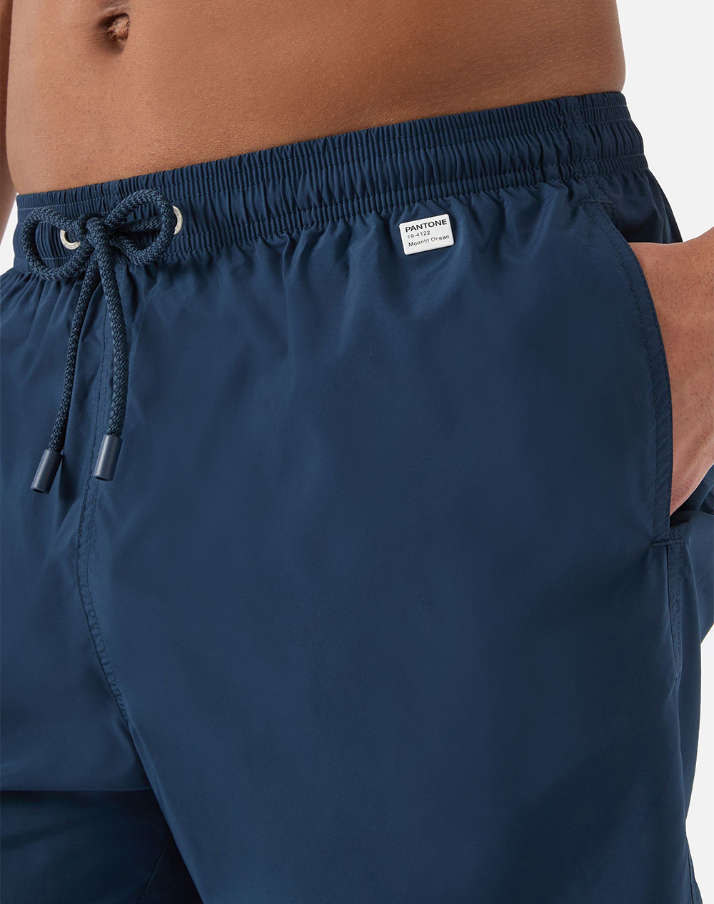 MC2 LIGHTING PANTONE-SWIMSHORT-61 BLUE NAVY PNT L