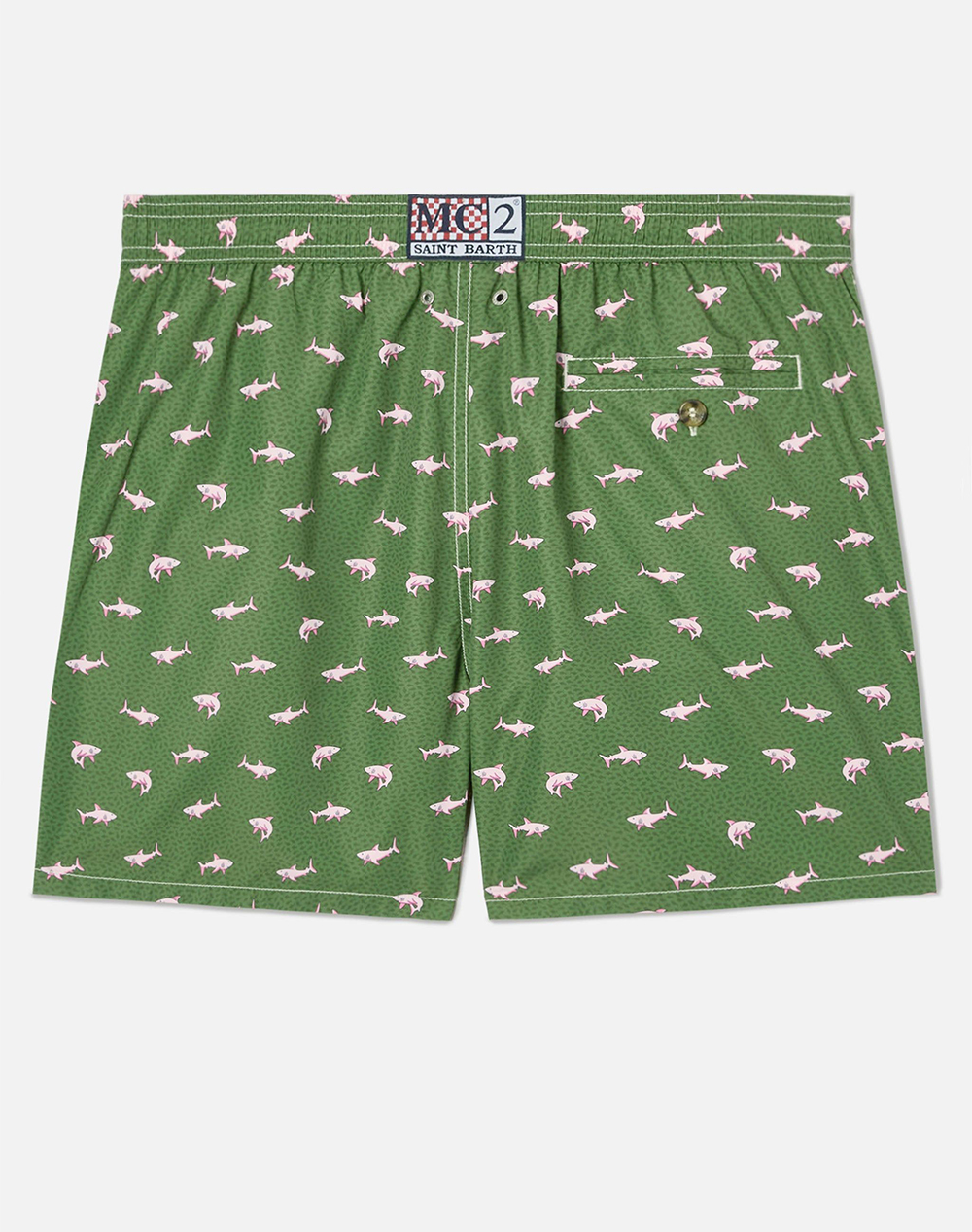 MC2 LIGHTING MICRO FANTASY-SWIMSHORT-SHARK ON SHARK 5221