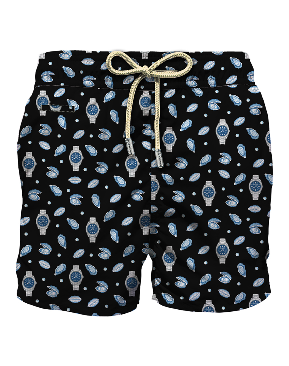 MC2 LIGHTING MICRO FANTASY-SWIMSHORT-OYSTER AND WATCH 00