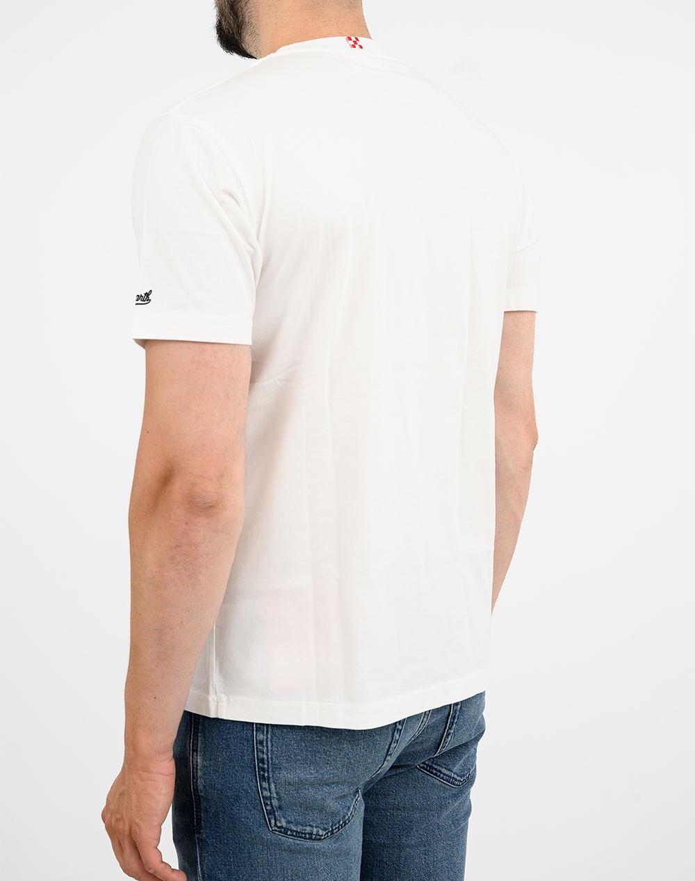 MC2 PORTOFINO-T-SHIRT-GIN CLOCK 01N EMB
