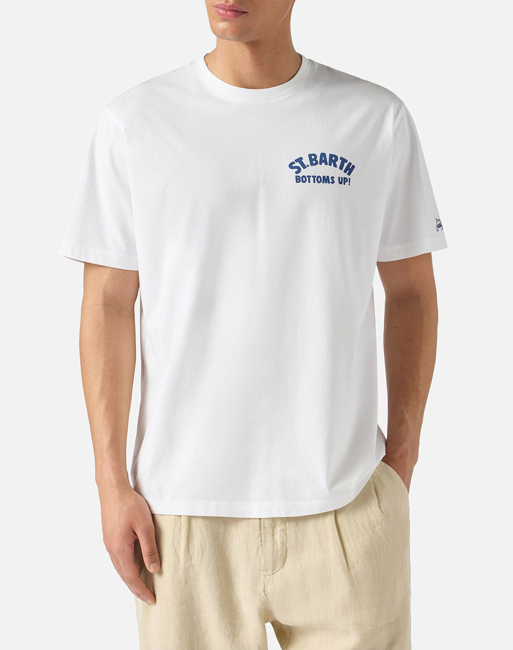 MC2 PORTLAND-T-SHIRT-ST BARTH ESPRESSO 01N