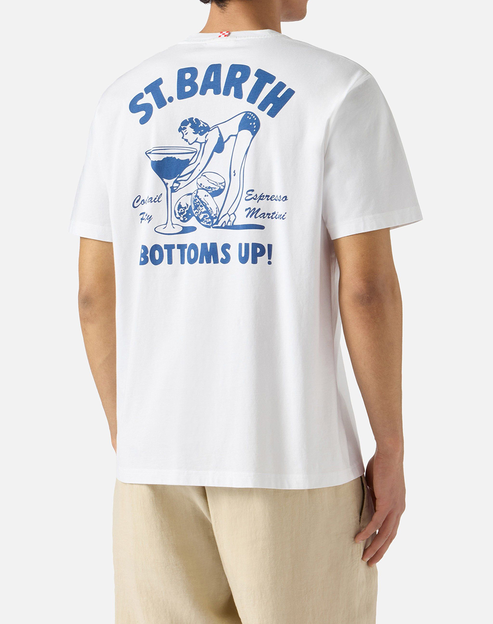 MC2 PORTLAND-T-SHIRT-ST BARTH ESPRESSO 01N