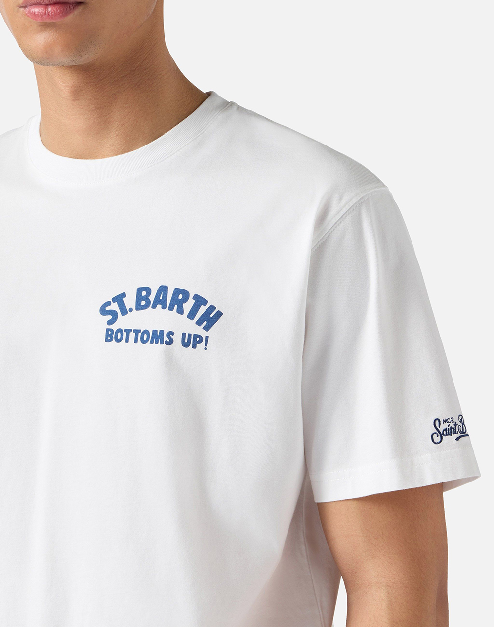 MC2 PORTLAND-T-SHIRT-ST BARTH ESPRESSO 01N