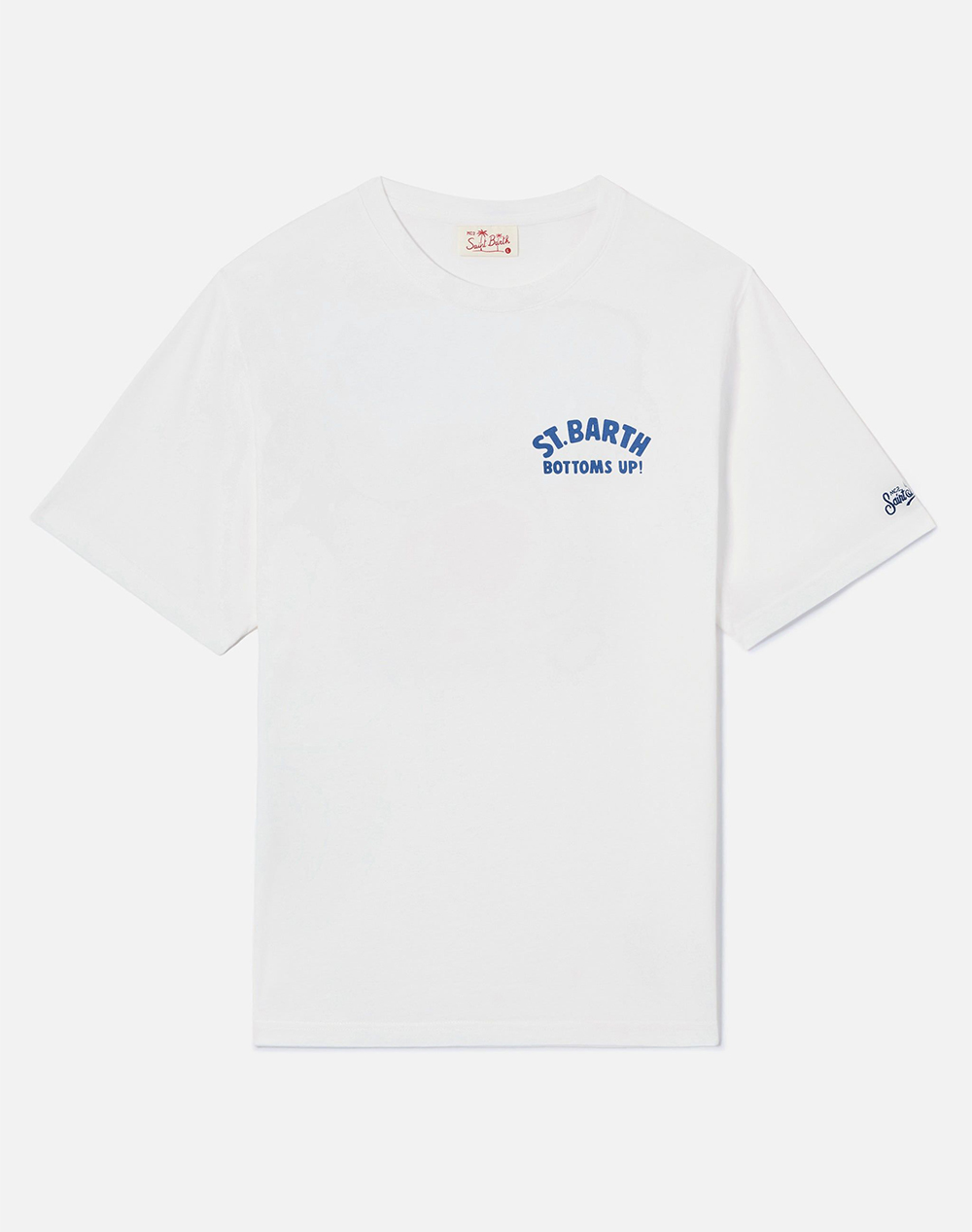 MC2 PORTLAND-T-SHIRT-ST BARTH ESPRESSO 01N