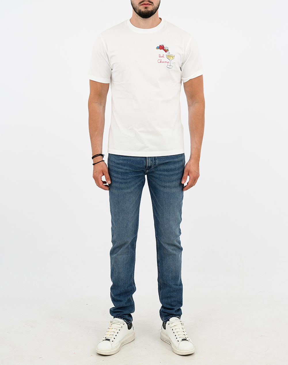 MC2 PORTOFINO-T-SHIRT-SCROOGE CHAMPION 01N EMB