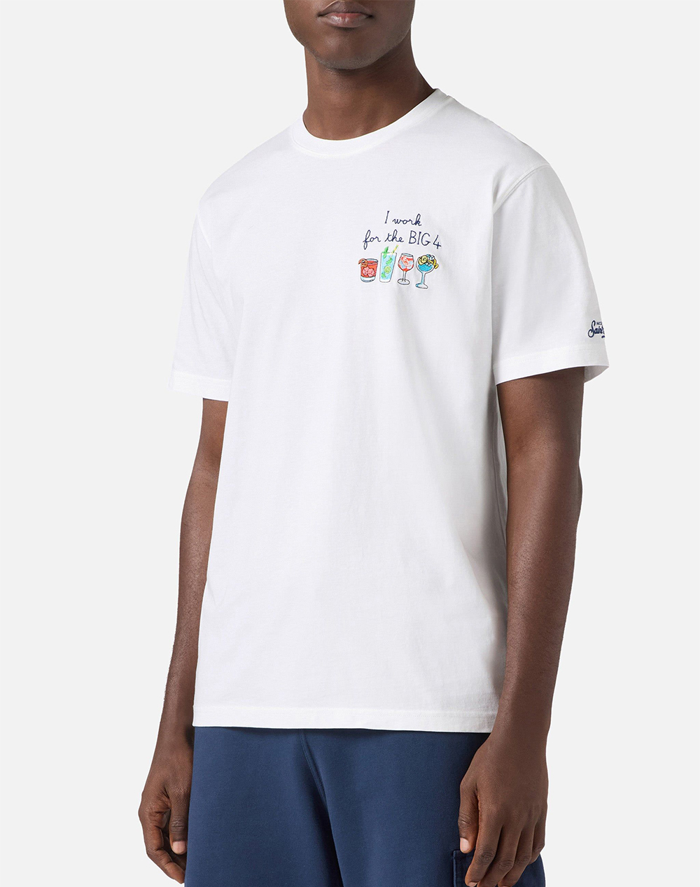 MC2 PORTOFINO-T-SHIRT-BIG FOUR 01N EMB