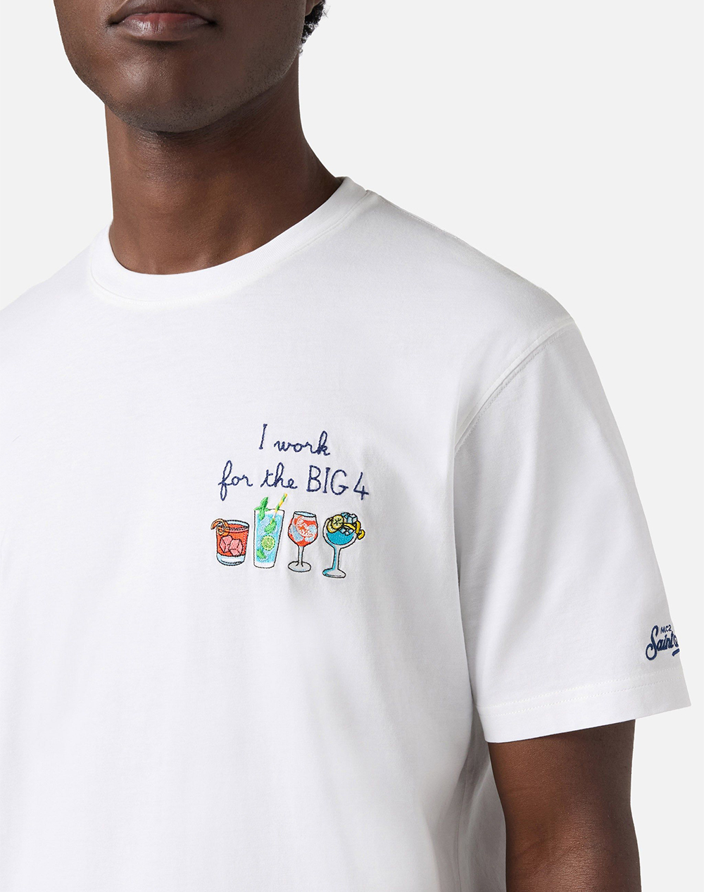 MC2 PORTOFINO-T-SHIRT-BIG FOUR 01N EMB