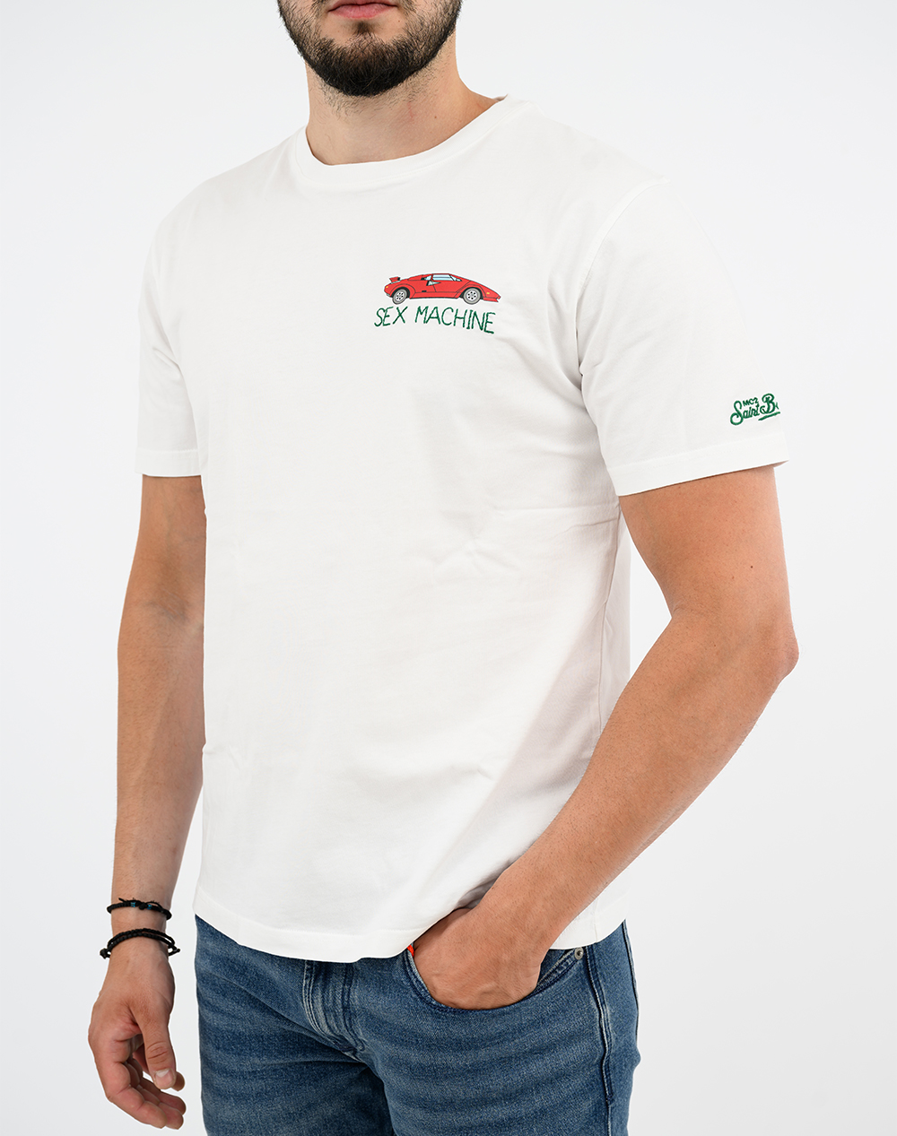 MC2 PORTOFINO-T-SHIRT-SEX CAR 01N EMB