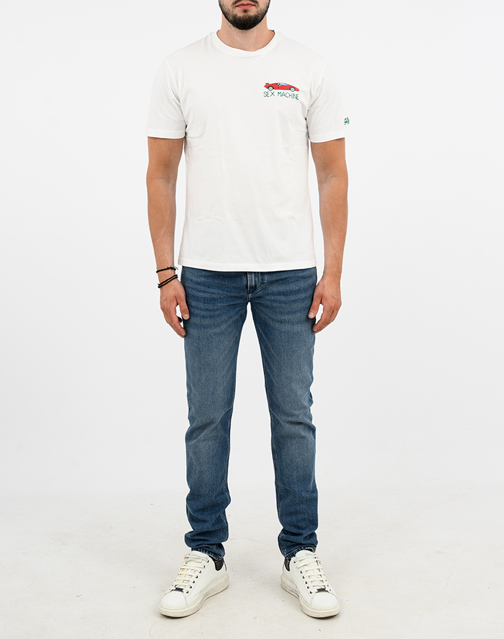 MC2 PORTOFINO-T-SHIRT-SEX CAR 01N EMB