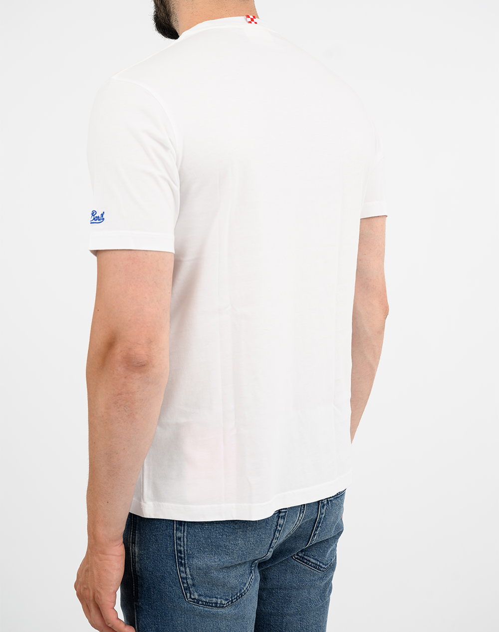 MC2 PORTOFINO-T-SHIRT-MONEY TEQUILA 01N EMB