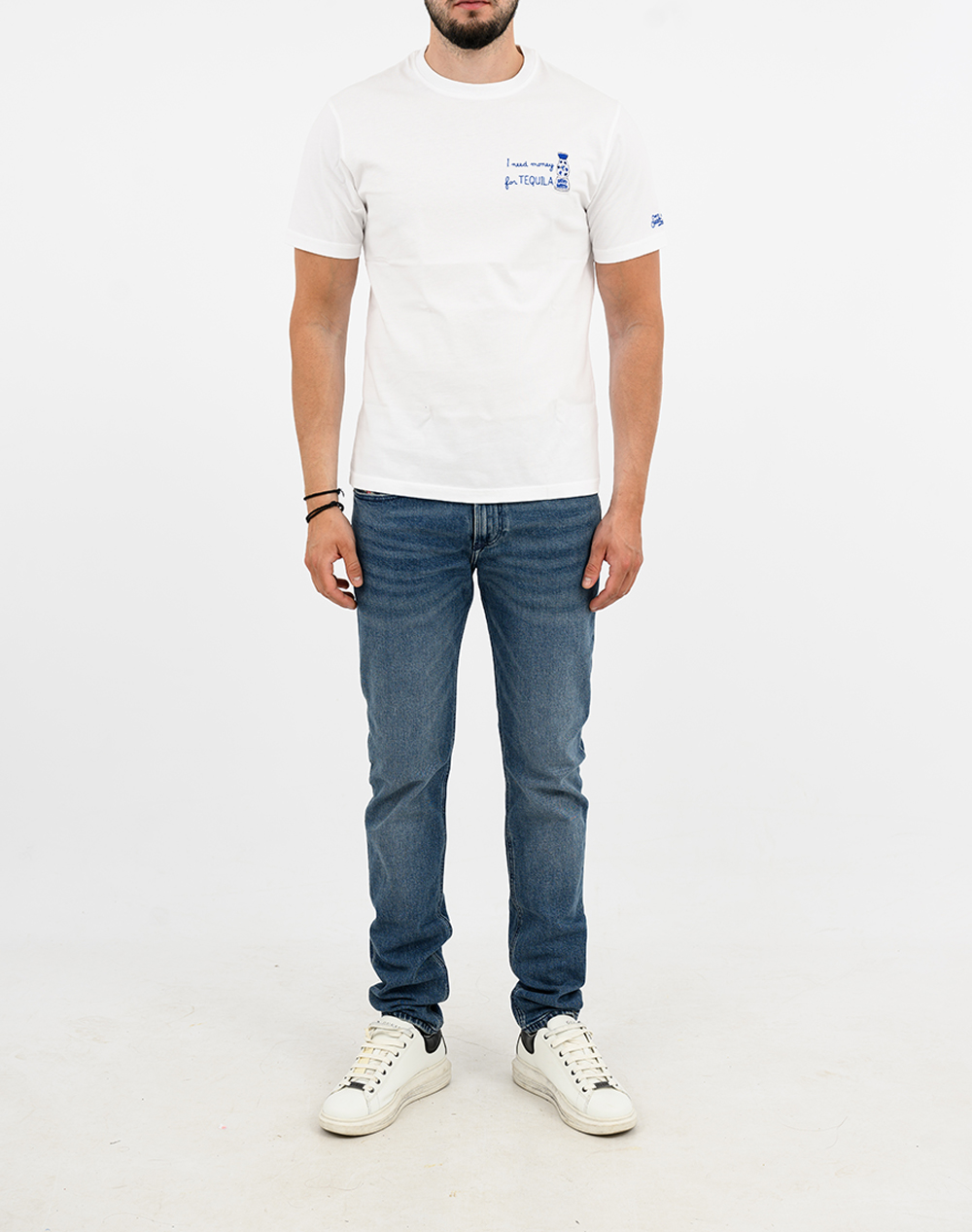 MC2 PORTOFINO-T-SHIRT-MONEY TEQUILA 01N EMB