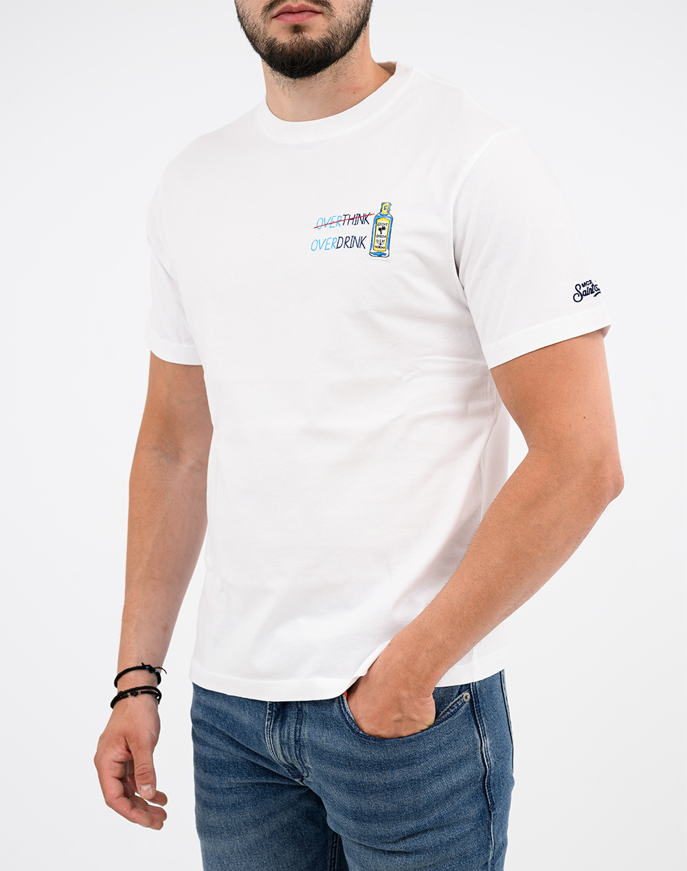 MC2 PORTOFINO-T-SHIRT-OVERDRINK 01N EMB