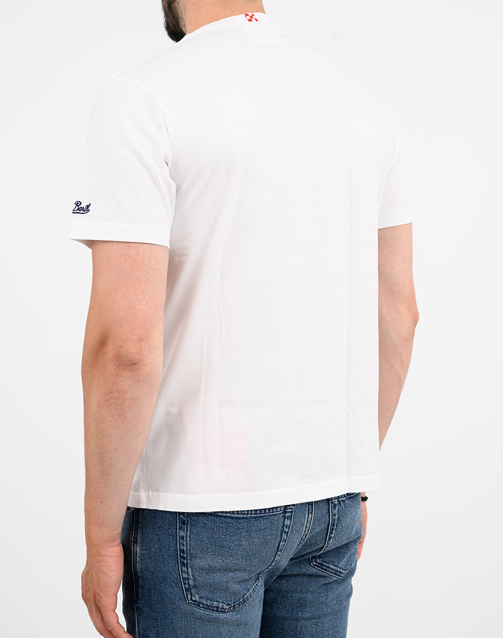 MC2 PORTOFINO-T-SHIRT-OVERDRINK 01N EMB