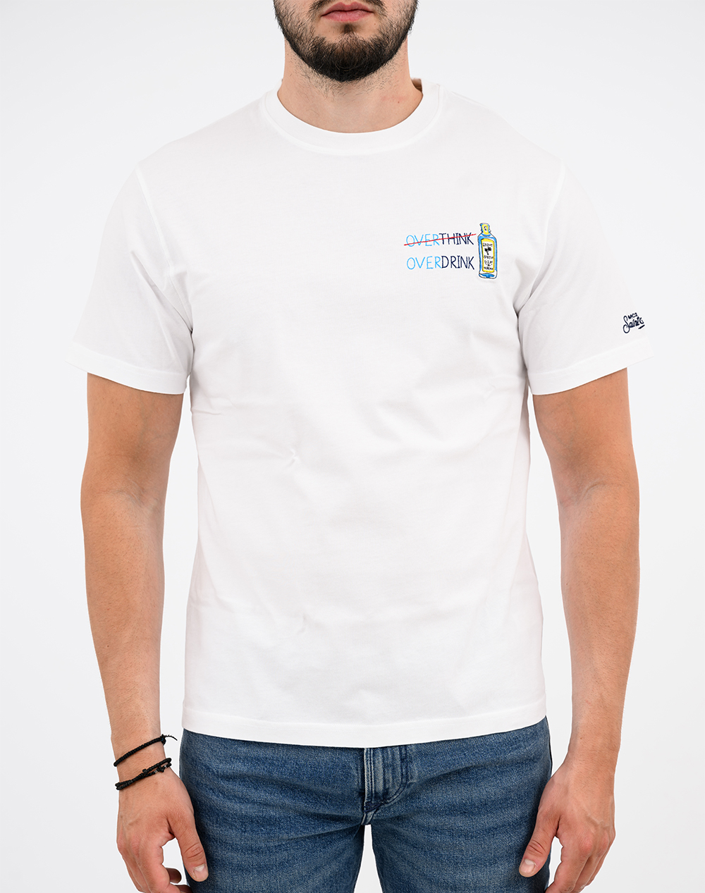 MC2 PORTOFINO-T-SHIRT-OVERDRINK 01N EMB