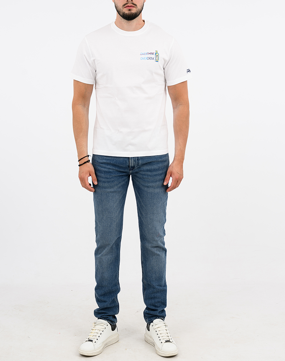 MC2 PORTOFINO-T-SHIRT-OVERDRINK 01N EMB
