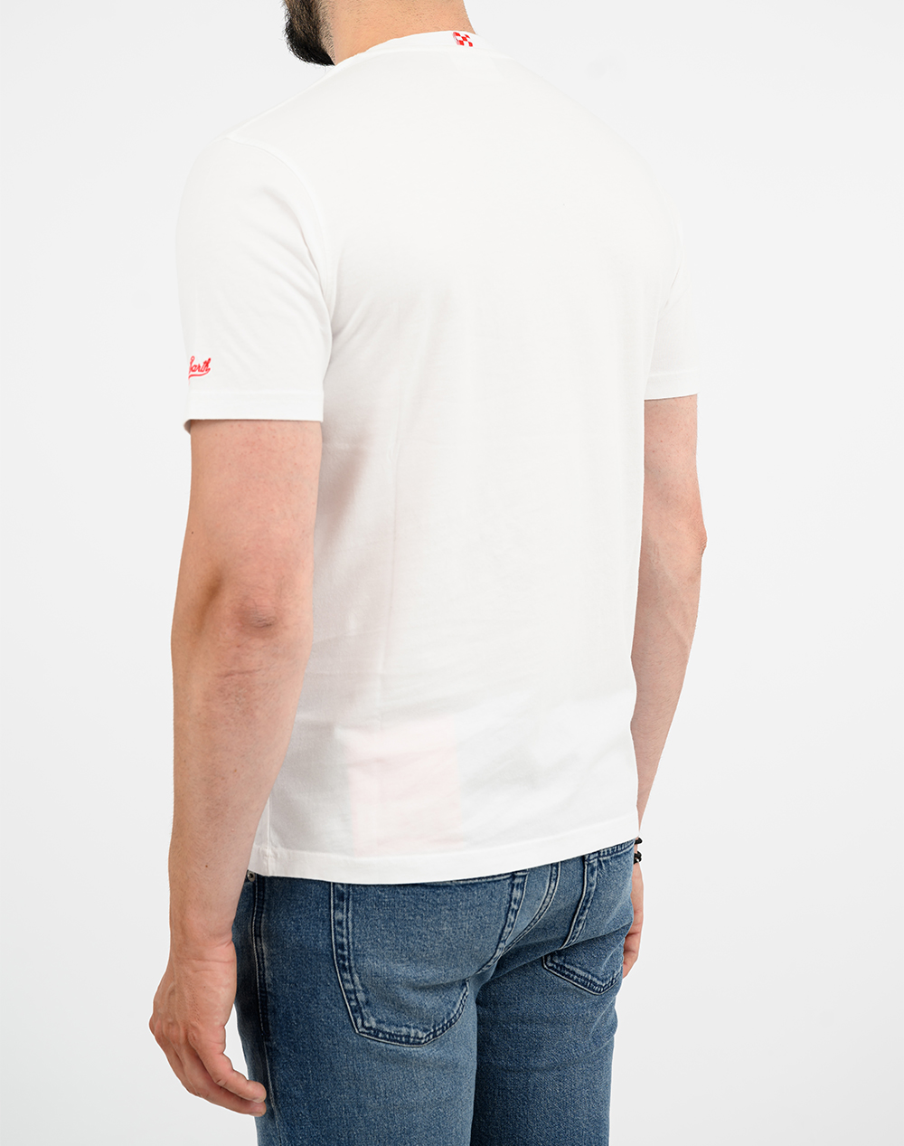 MC2 PORTOFINO-T-SHIRT-SPRITZ 01N EMB