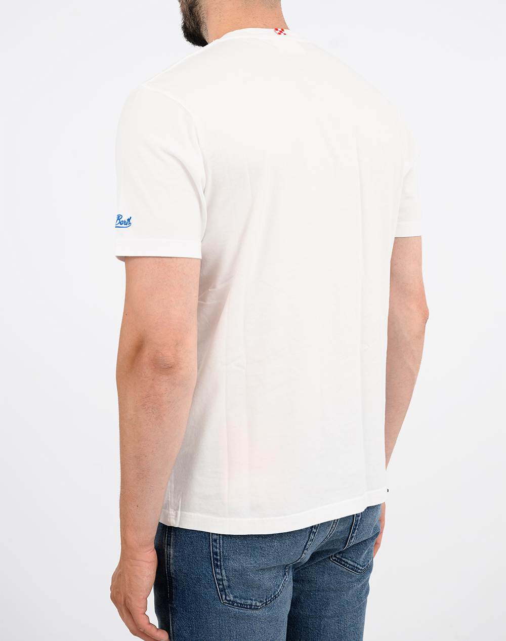 MC2 PORTOFINO-T-SHIRT-GIN GYM 01N EMB