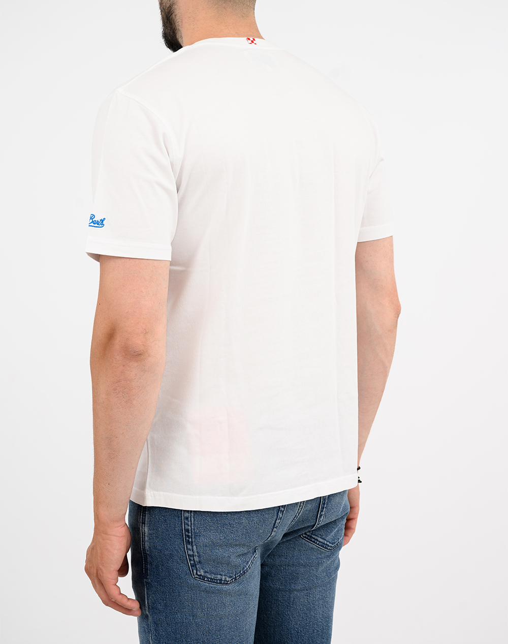 MC2 PORTOFINO-T-SHIRT-SNOOPY PADEL CLUB 01N EMB