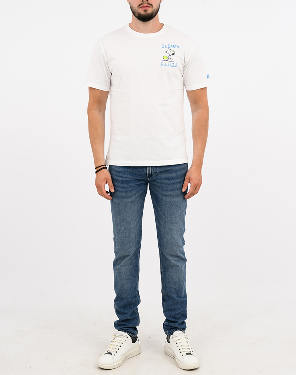 MC2 PORTOFINO-T-SHIRT-SNOOPY PADEL CLUB 01N EMB