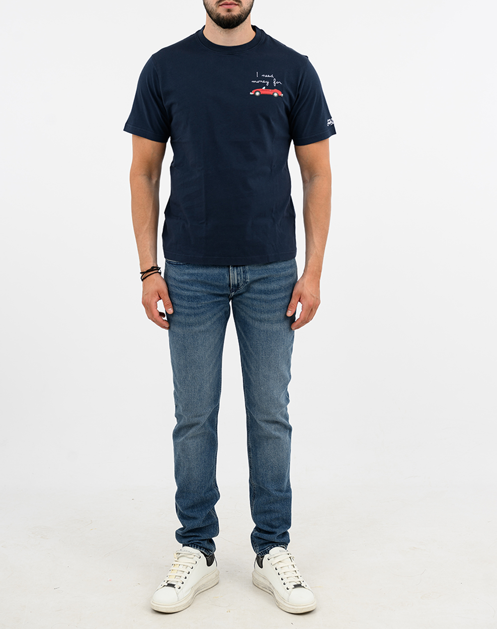 MC2 PORTOFINO-T-SHIRT-MONEY FOR CAR 61 EMB