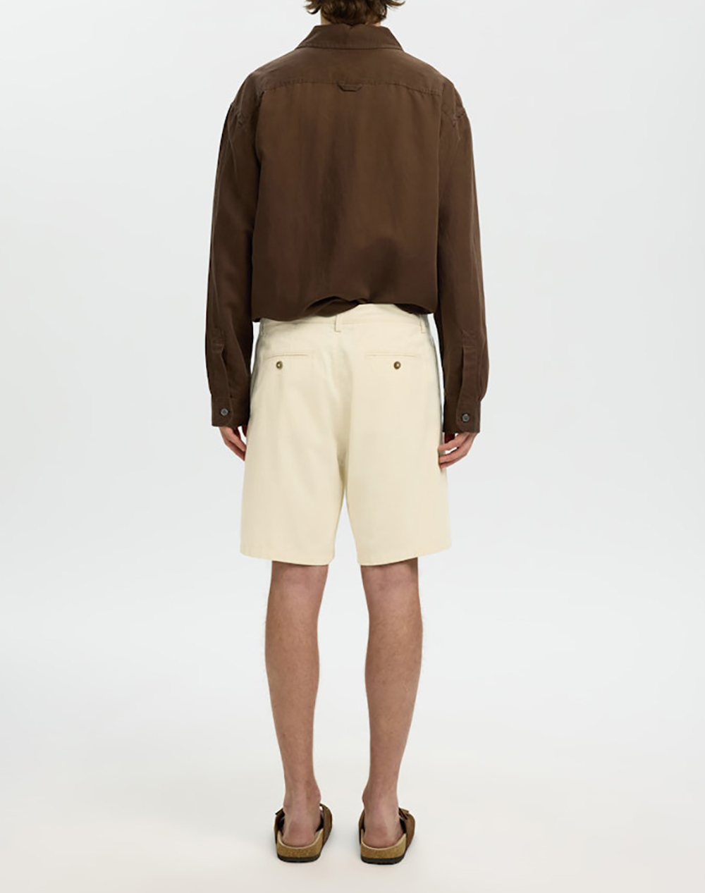 SELECTED SLHREGULAR-MILES SUMMER SHORTS