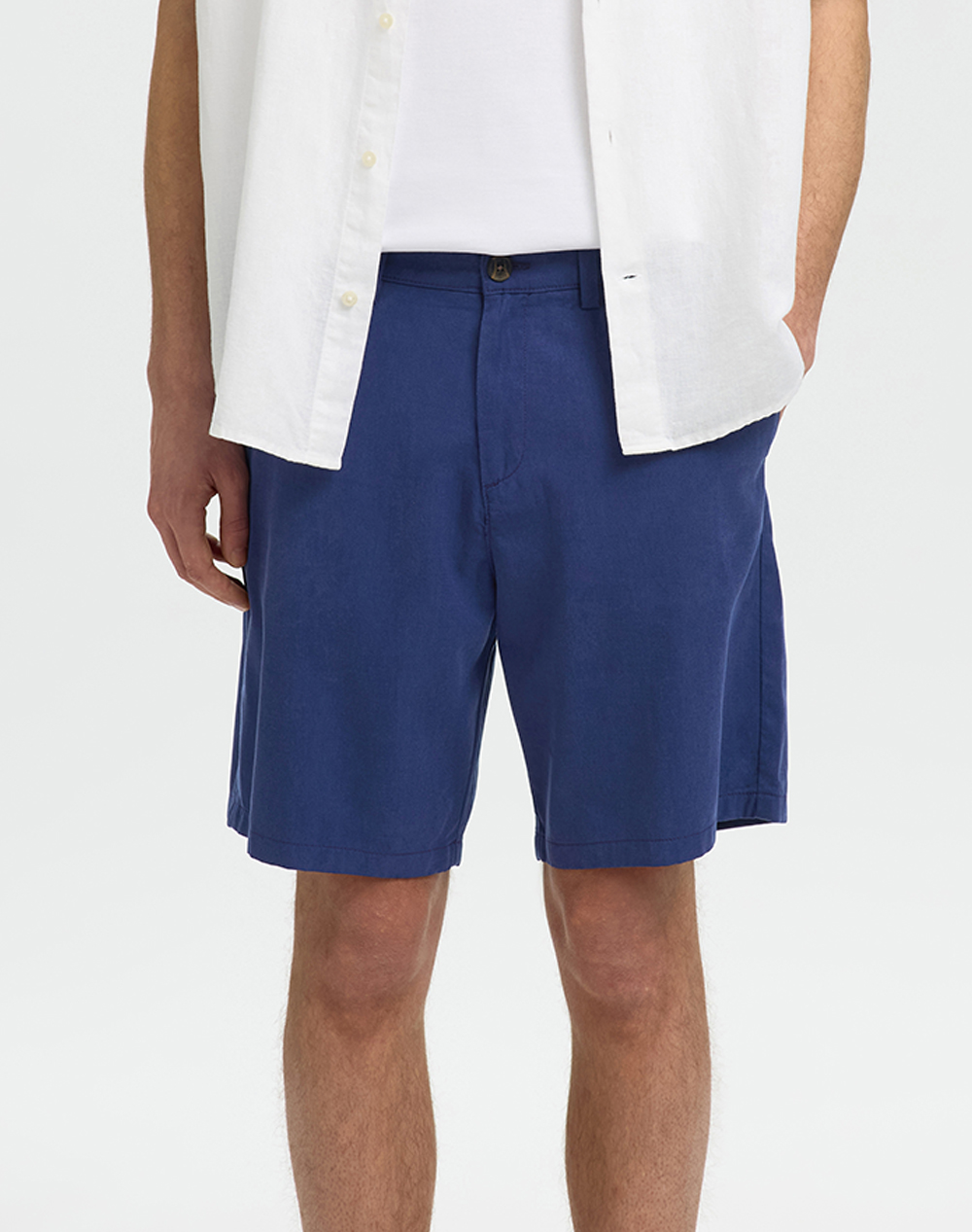 SELECTED SLHREGULAR-MILES SUMMER SHORTS