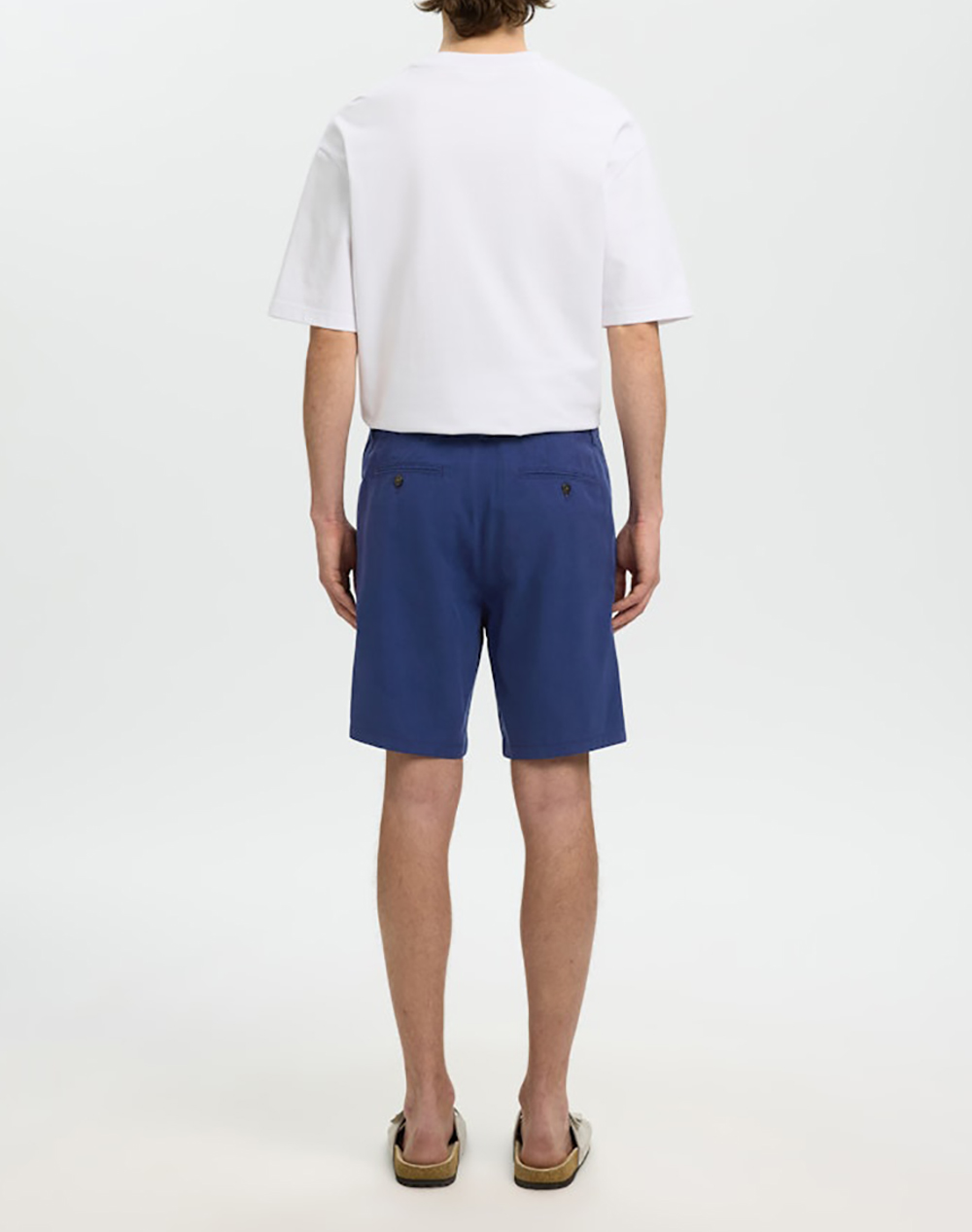 SELECTED SLHREGULAR-MILES SUMMER SHORTS