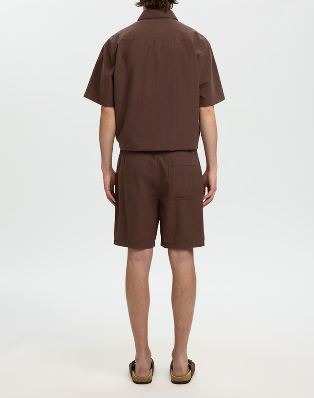 SELECTED SLHREGSTUART SEERSUCKER SHORTS