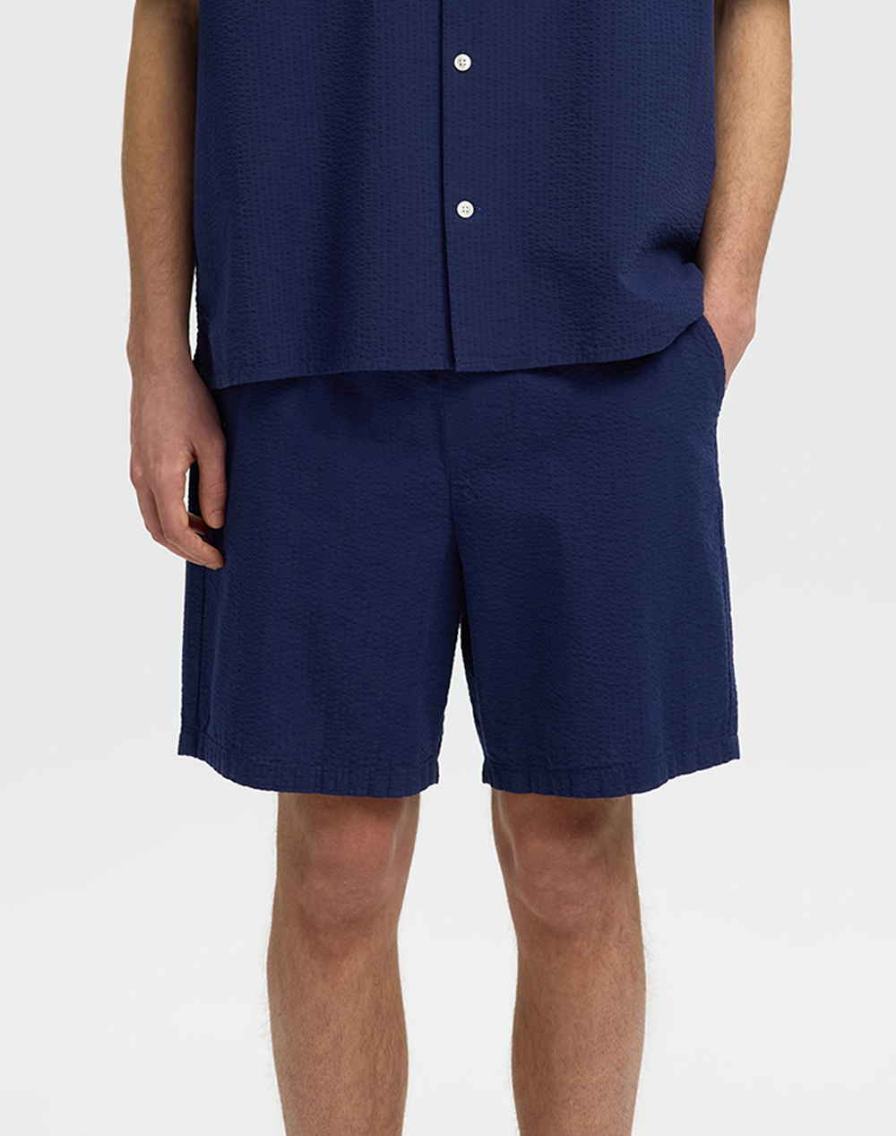 SELECTED SLHREGSTUART SEERSUCKER SHORTS