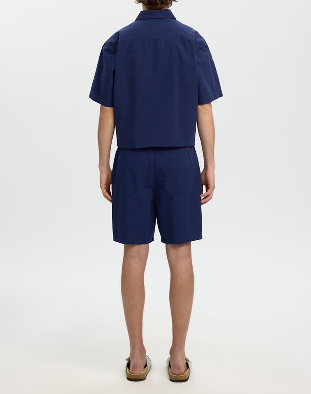 SELECTED SLHREGSTUART SEERSUCKER SHORTS