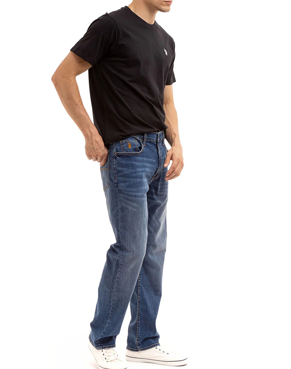 US POLO ASSN MICK 000148 EH33 PACK OF 400 BASIC T-SHIRT SS MENS T-SHIRT