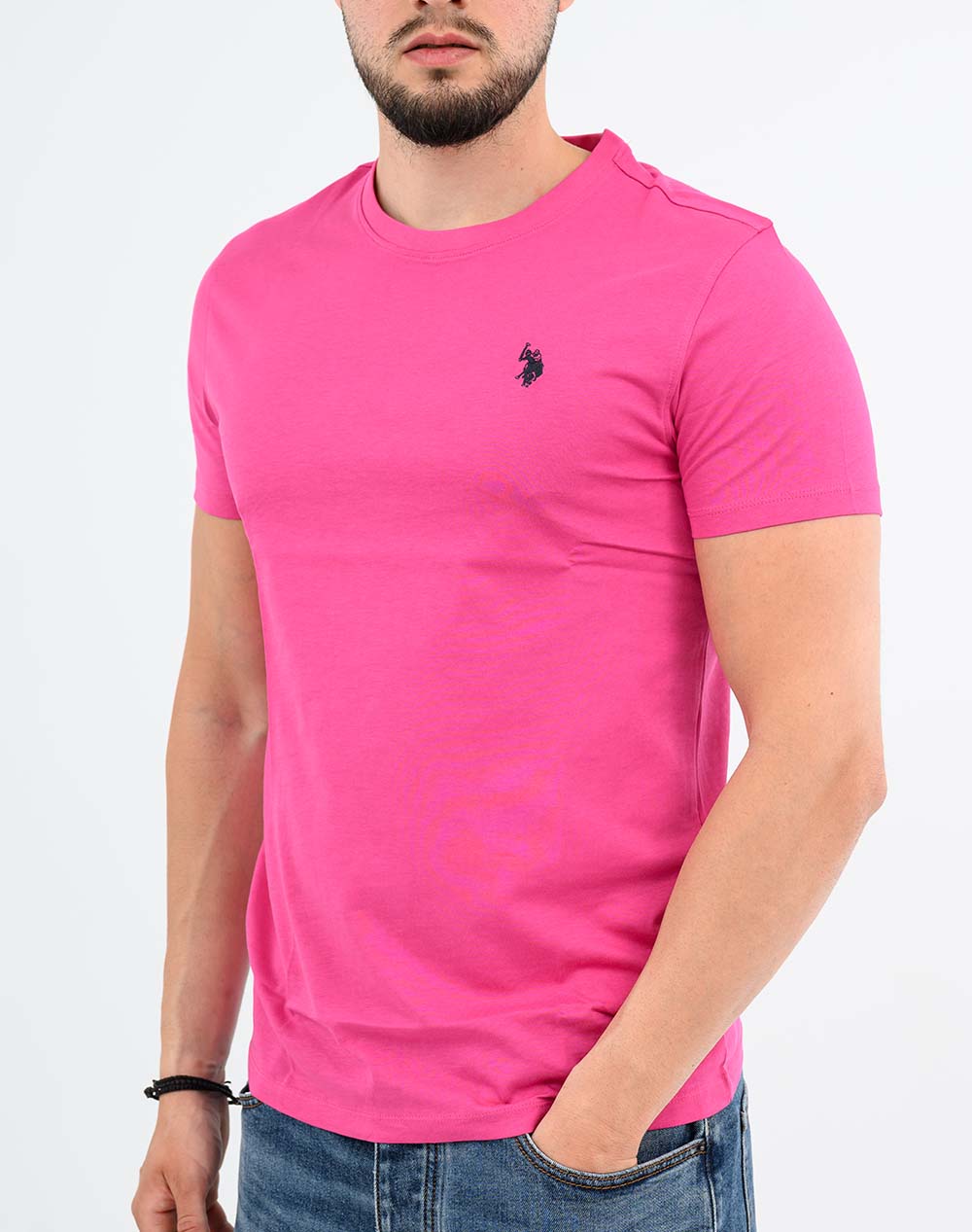 US POLO ASSN MICK 000148 EH33 PACK OF 400 BASIC T-SHIRT SS MENS T-SHIRT
