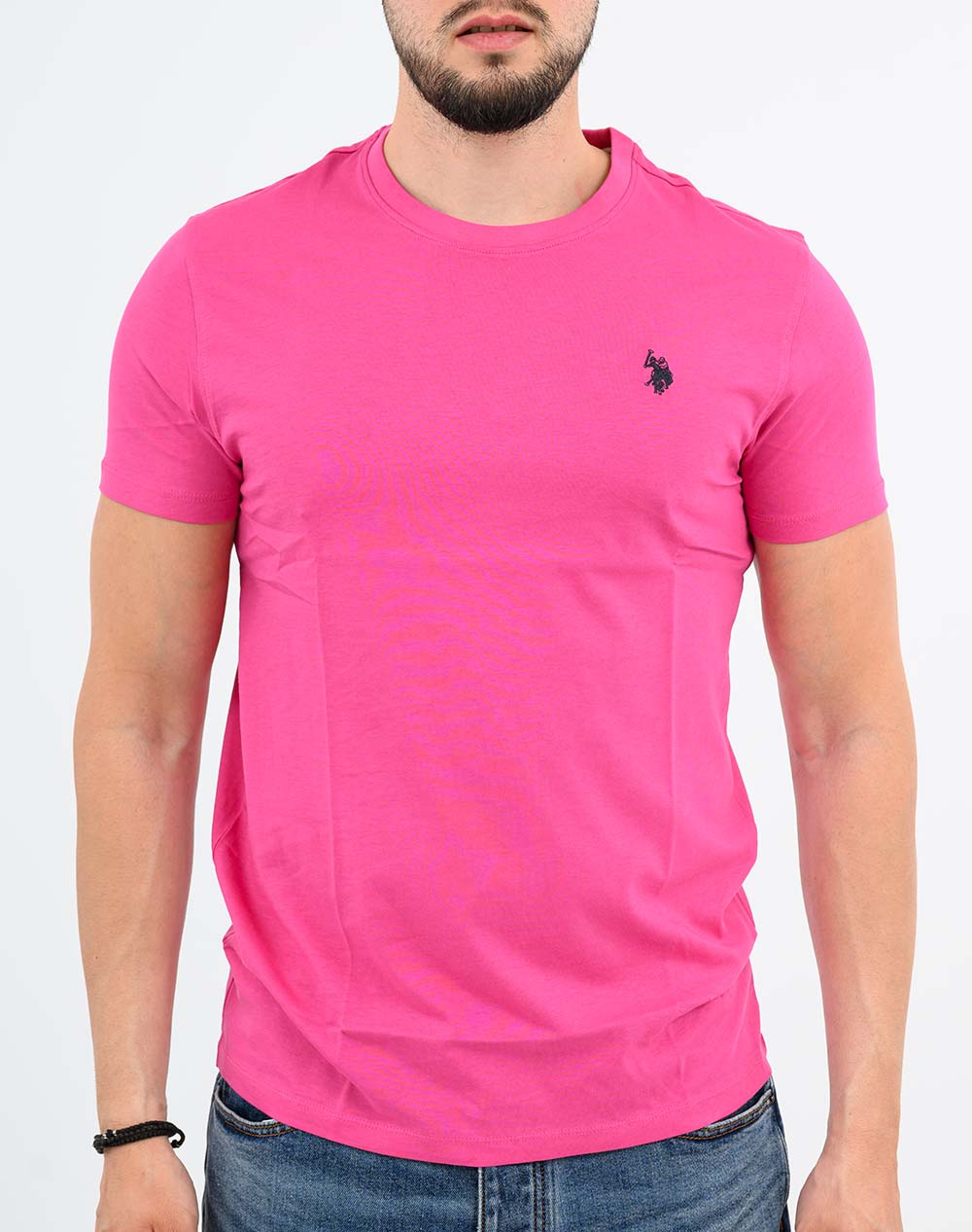 US POLO ASSN MICK 000148 EH33 PACK OF 400 BASIC T-SHIRT SS MENS T-SHIRT