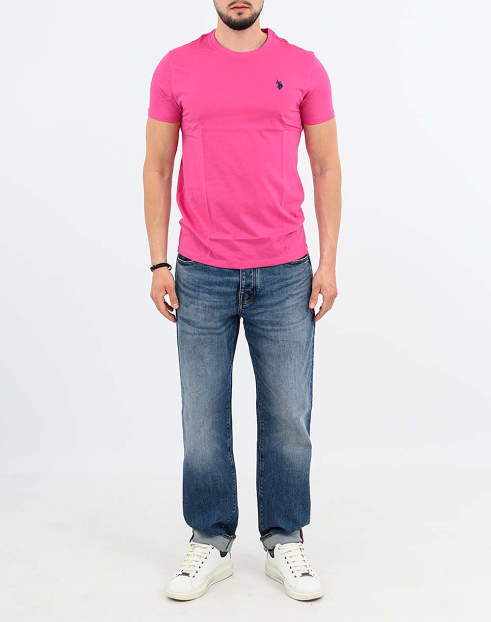 US POLO ASSN MICK 000148 EH33 PACK OF 400 BASIC T-SHIRT SS MENS T-SHIRT
