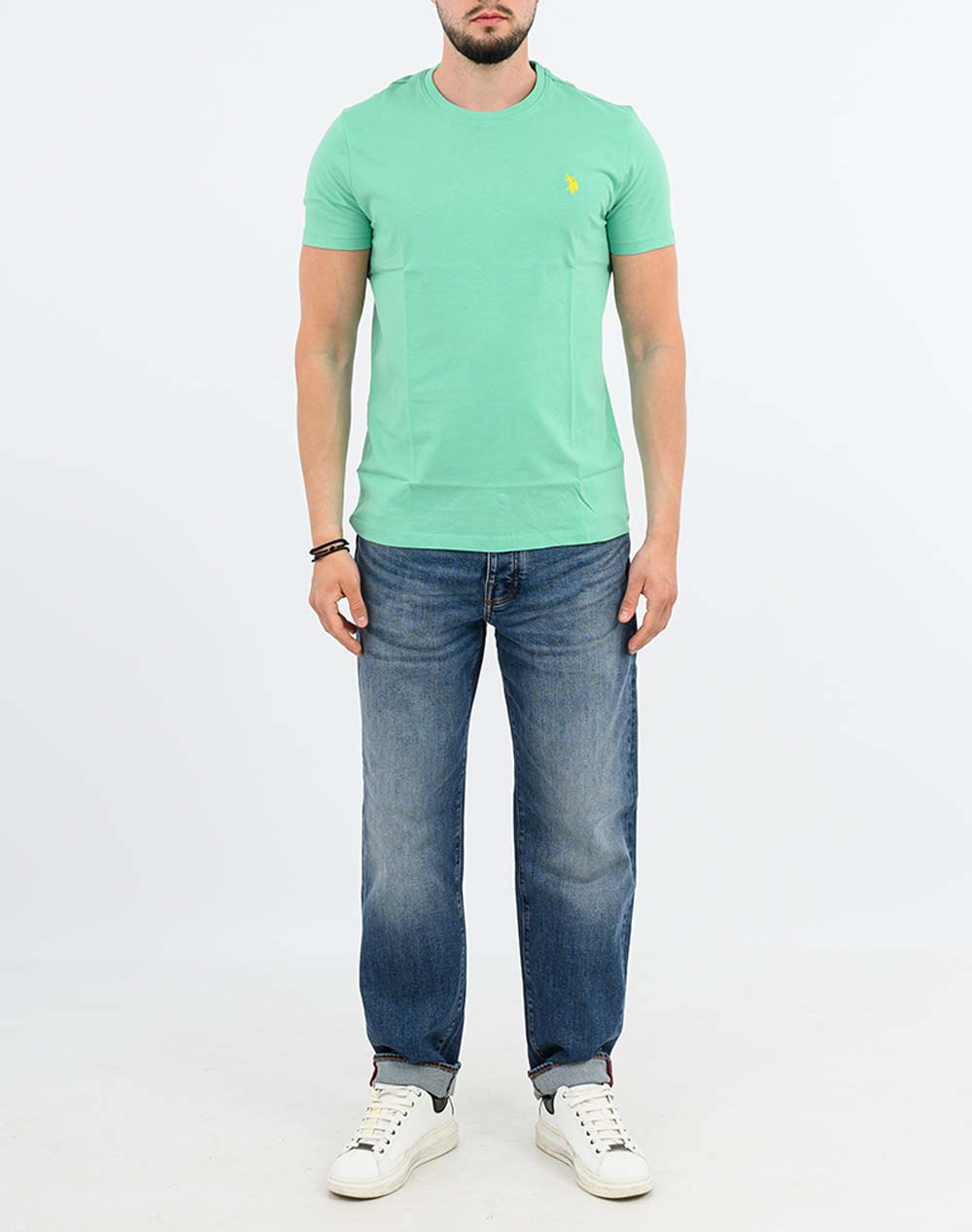 US POLO ASSN MICK 000148 EH33 PACK OF 400 BASIC T-SHIRT SS MENS T-SHIRT
