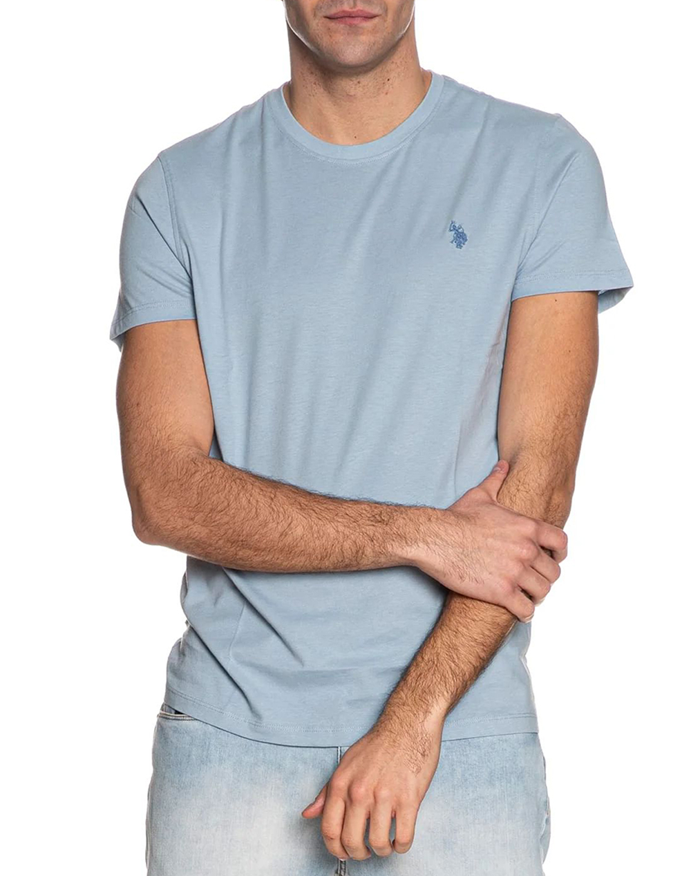 US POLO ASSN MICK 000148 EH33 PACK OF 400 BASIC T-SHIRT SS MENS T-SHIRT