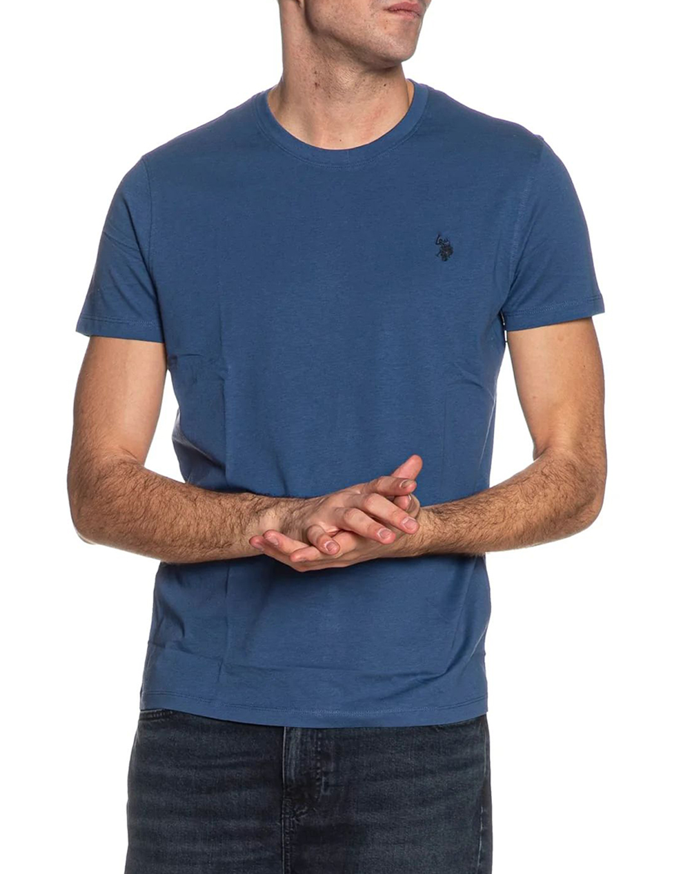 US POLO ASSN MICK 000148 EH33 PACK OF 400 BASIC T-SHIRT SS MENS T-SHIRT