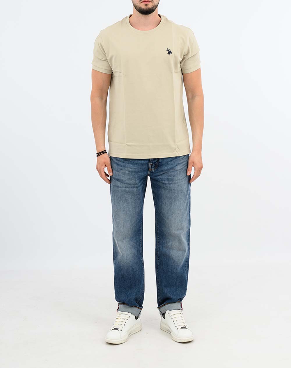 US POLO ASSN BREN 000272 CHL4 PACK OF 50 TSHIRT SS MENS