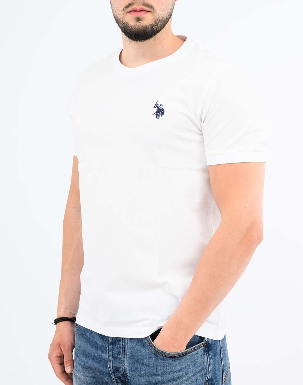 US POLO ASSN BREN 000272 CHL4 PACK OF 50 TSHIRT SS MENS