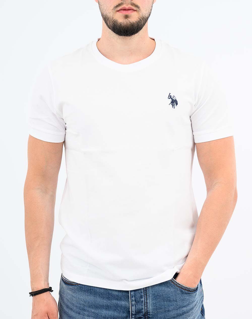 US POLO ASSN BREN 000272 CHL4 PACK OF 50 TSHIRT SS MENS