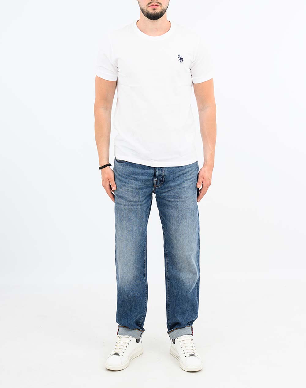US POLO ASSN BREN 000272 CHL4 PACK OF 50 TSHIRT SS MENS